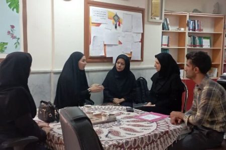 بازدید سرپرست کانون کرمانشاه از مرکز شماره ۲