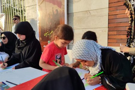 کانون ایلام دراجتماع بزرگ زینبیون