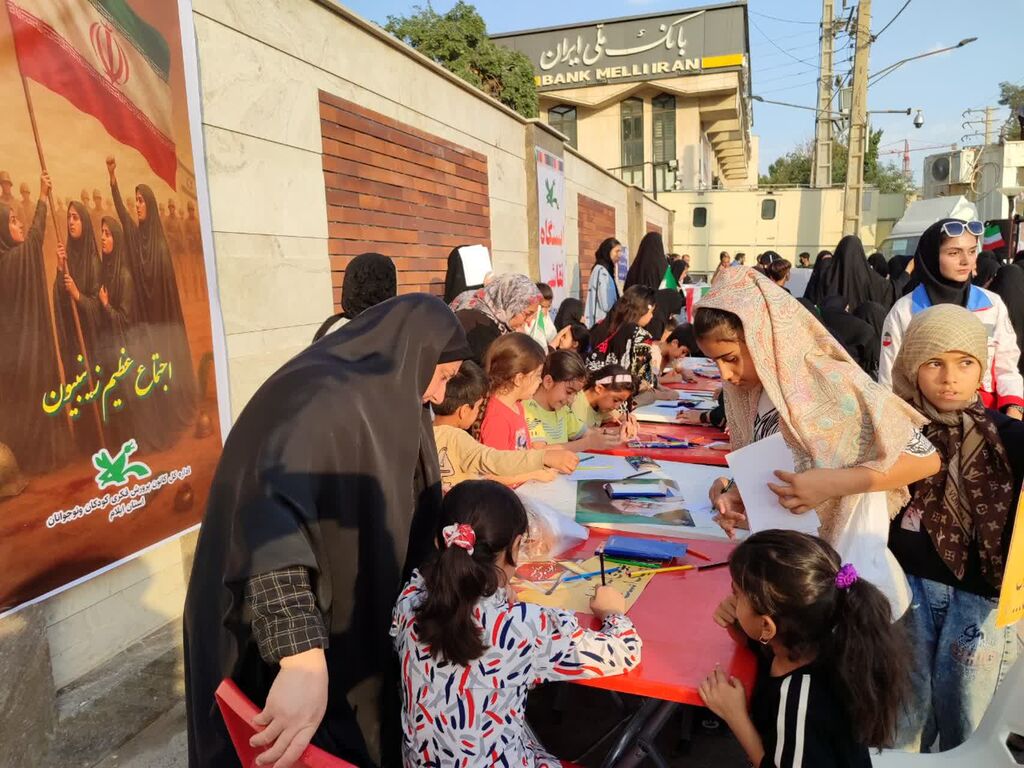 کانون ایلام دراجتماع بزرگ زینبیون