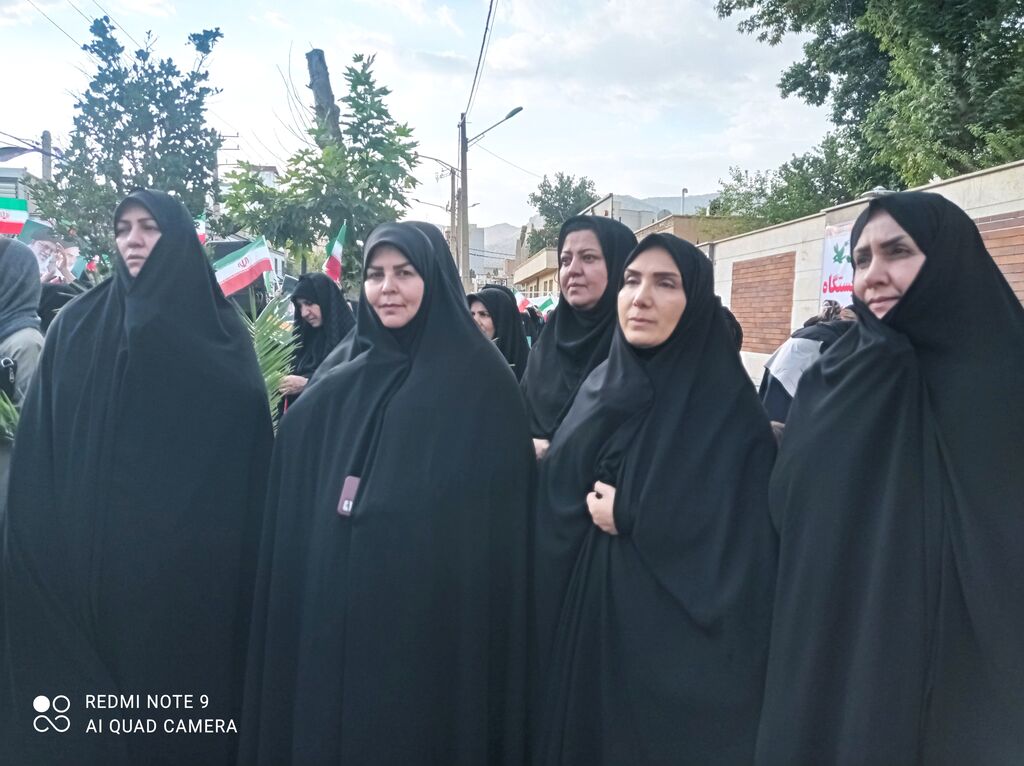 کانون ایلام دراجتماع بزرگ زینبیون