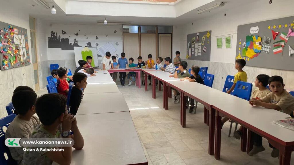 1316999 برگزاری ویژهبرنامههای فرهنگی در مراکز کانون سیستان و بلوچستان به مناسبت روز ملی ادبیات کودک و نوجوان