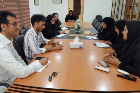 نشست برگزاری بیست‌و هفتمین جشنواره بین‌المللی قصه‌گویی در کانون کرمانشاه