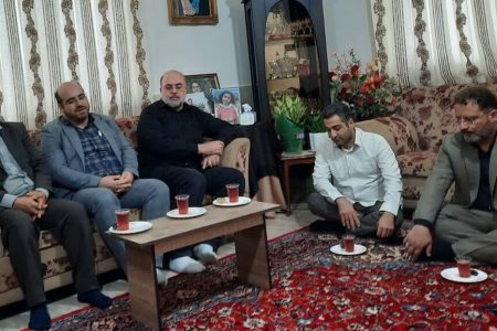 تجلیل از آیما زینلی عضو شهید کانون در تفرش