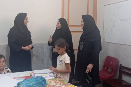 سرپرست کانون کرمانشاه از مرکز شماره ۳ بازدید کرد