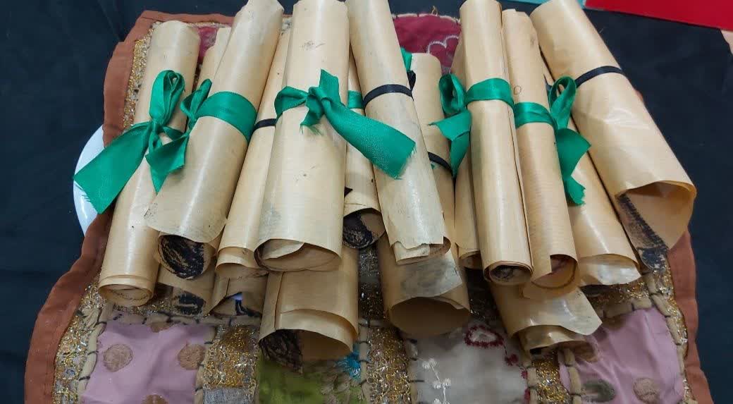 1317030 ویژهبرنامه «دانشنامهی عاشورایی» در مرکز بندرامام خمینی(ره)