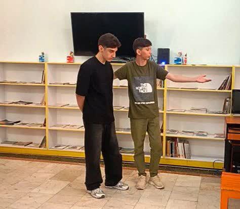 1317033 ویژه برنامه ی «قلم کودکانه» در مرکز هشتگرد