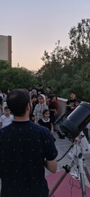 1317044 کارگاه میدانی رصد ماه و ستارگان در کانون استان مرکزی