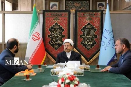 دیدار مدیر کل کانون استان با رئیس کل دادگستری خراسان رضوی