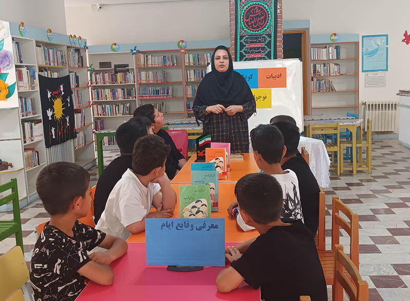 1317673 مراکز کانون استان اردبیل روز ملی ادبیات کودک و نوجوان را گرامی داشتند
