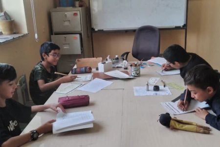 پسران کارگاه خوشنویسی میامی، پیام‌رسان ارزش حجاب شدند