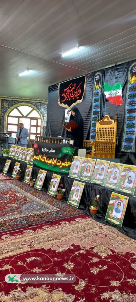 1317779 آغاز به کار حسینیه تخصصی کودک و نوجوان در علیآبادکتول