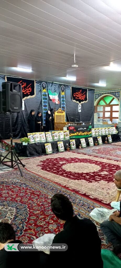 1317780 آغاز به کار حسینیه تخصصی کودک و نوجوان در علیآبادکتول