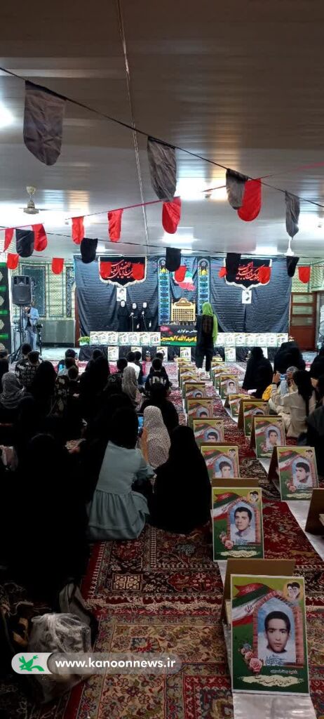 1317781 آغاز به کار حسینیه تخصصی کودک و نوجوان در علیآبادکتول