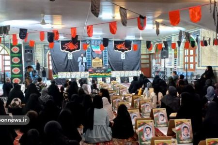 آغاز به کار حسینیه تخصصی کودک و نوجوان در علی‌‍آبادکتول