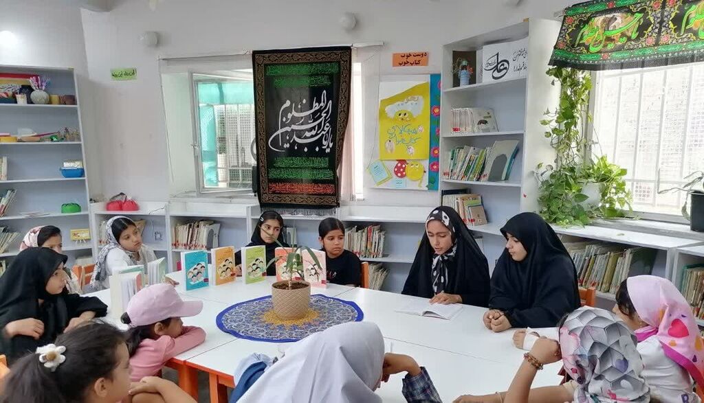 فعالیت‌های مرکز فرهنگی جیم‌آباد در مناسبت‌های تیرماه