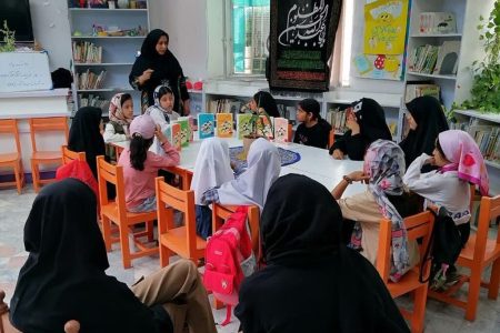 فعالیت‌های مرکز فرهنگی جیم‌آباد در مناسبت‌های تیرماه