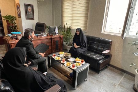 دیدار سرپرست کانون استان آذربایجان شرقی با رئیس سازمان فرهنگی اجتماعی و ورزشی شهرداری تبریز