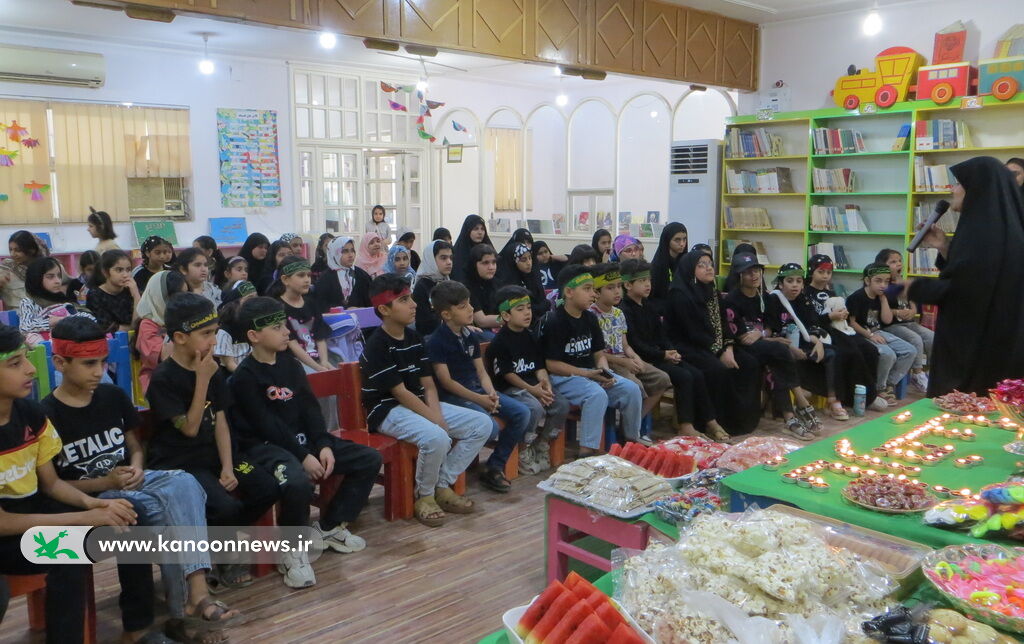 1317898 سوگواره «کودکان عاشورایی» در مرکز برازجان برگزار شد