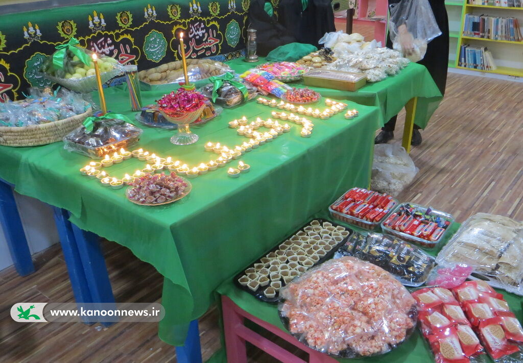 1317899 سوگواره «کودکان عاشورایی» در مرکز برازجان برگزار شد