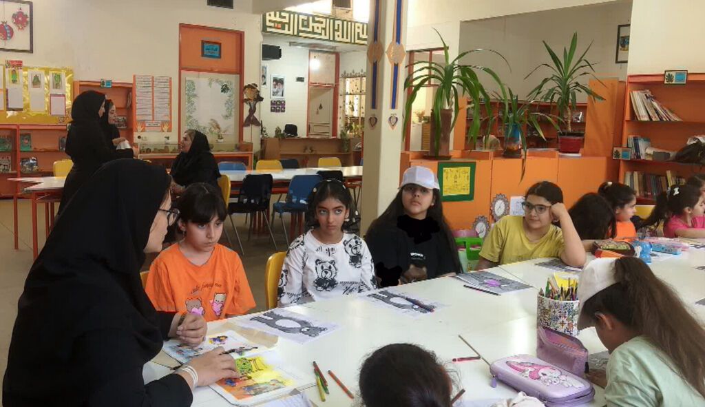 1317905 "کارگاه مدیریت بحران اضطراب در کودکان" در مرکز شماره ۱ صحنه