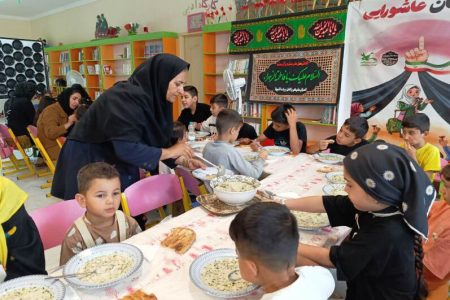 سوگواری هفتمین روز شهادت امام حسین (ع) در مرکز شماره ۲ کانون پارس‌آباد را برگزار شد