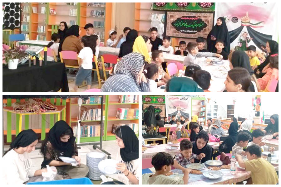 1317916 سوگواری هفتمین روز شهادت امام حسین (ع) در مرکز شماره ۲ کانون پارسآباد را برگزار شد