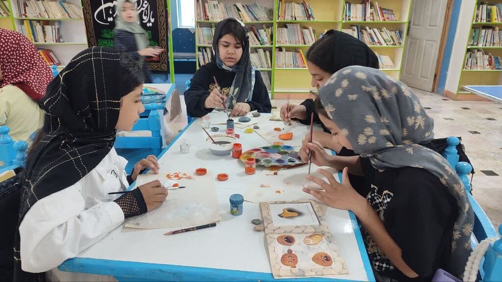 1317918 شنبههای اعضای نوخوان در مرکز فرهنگی فریمان