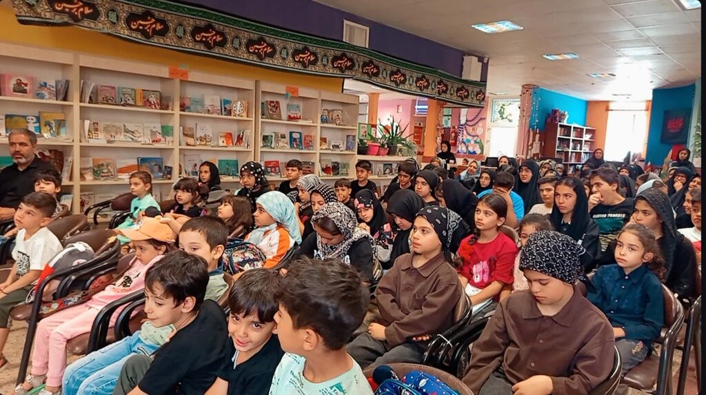 1317987 برگزاری سوگوارههای حسینی(ع) در مراکز فرهنگی و هنری کانون استان قزوین