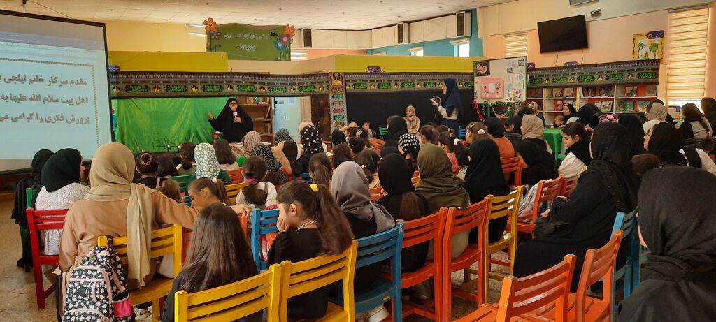 1317989 برگزاری سوگوارههای حسینی(ع) در مراکز فرهنگی و هنری کانون استان قزوین