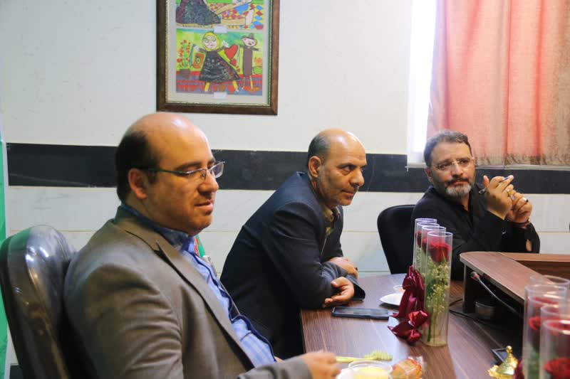 برگزاری جلسه شورای امر به معروف و نهی از منکر در روز عفاف و حجاب