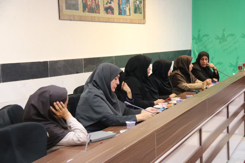 برگزاری جلسه شورای امر به معروف و نهی از منکر در روز عفاف و حجاب