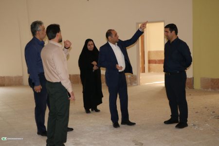 بازدید معاون فرماندار از پروژه کانون