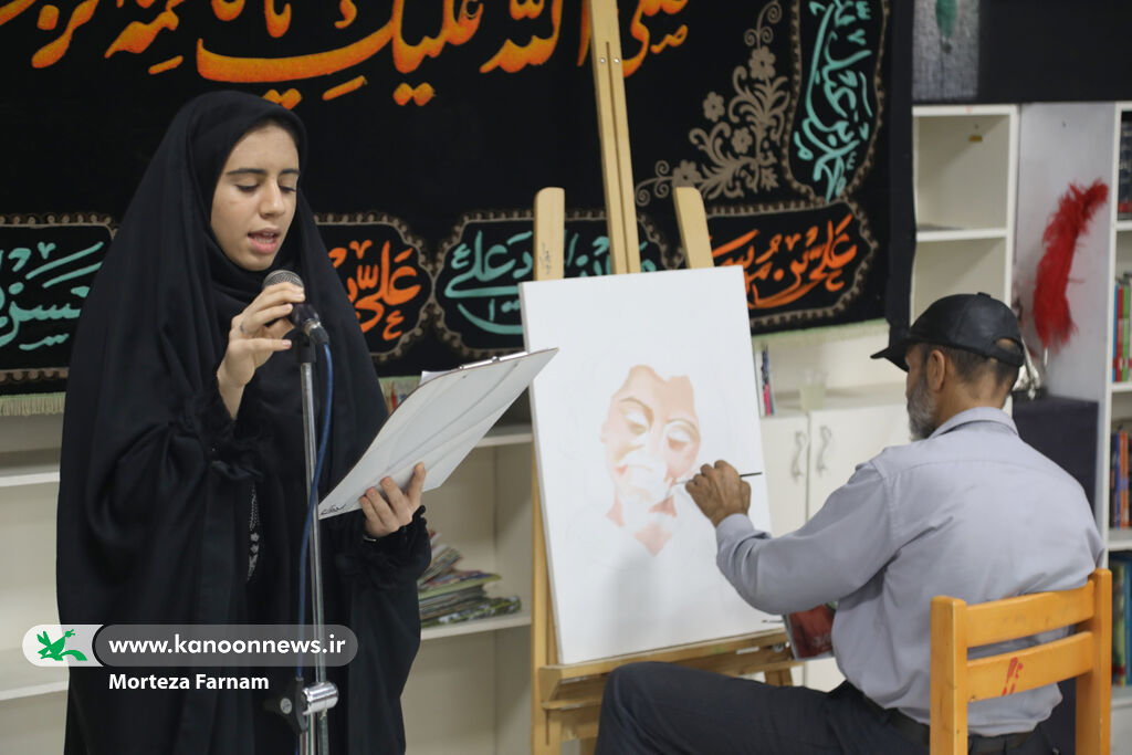 1318100 گردهمایی کودکان عاشورایی با عنوان از نخل تا آوار در یزد برگزار شد