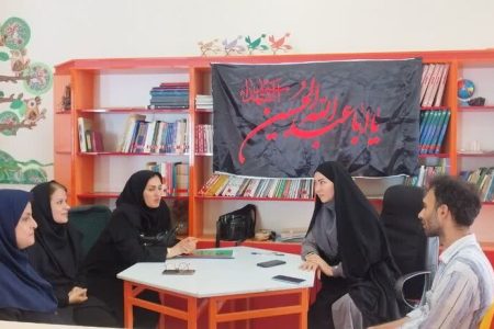 بازدید سرپرست کانون کرمانشاه از مرکز شماره ۱۲