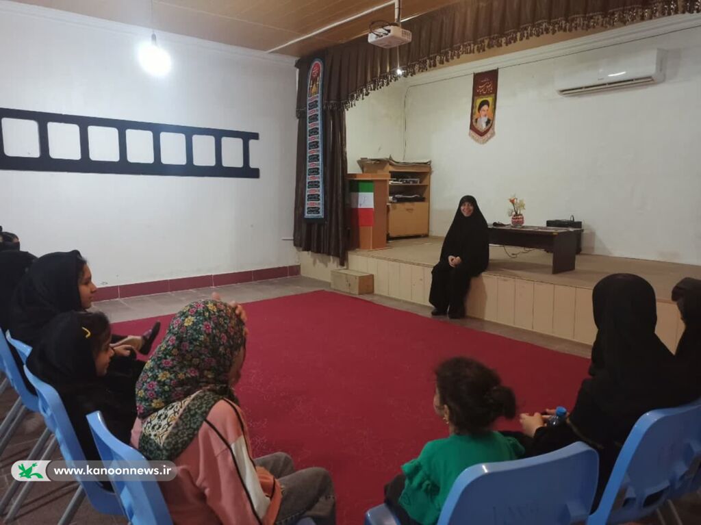 1318119 ترویج فرهنگ عفاف، حجاب و صیانت از حریم خانواده در کانون آزادشهر