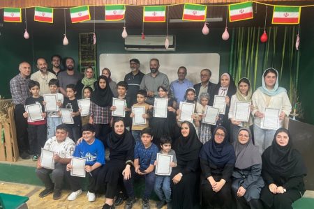 جشن قلم‌های کوچک در آمل؛ ستاره‌های ادبیات کودک در روز ملی درخشیدند