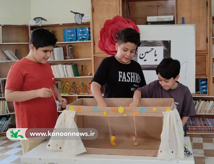 1318228 برنامه مراکز کانون یزد در روز ملی ادبیات کودک و نوجوان