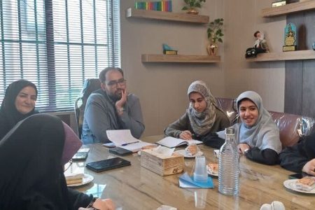 دیدار کانون‌یاران با سرپرست کانون همدان