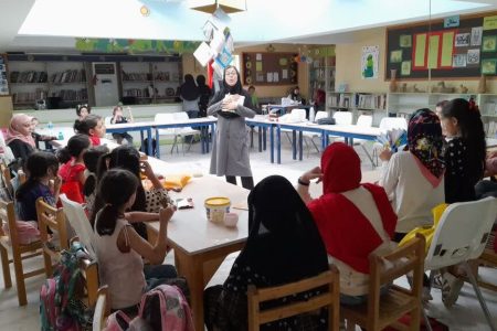 کارگاه کتاب‌خوانی «کوتی‌کوتی»؛ تجربه‌ای دلنشین از دوستی و مهربانی در مرکز ۲ سمنان