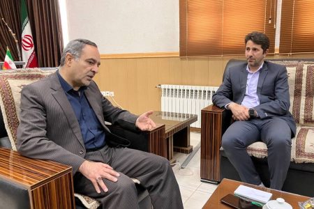 قول مساعد فرماندار بجنورد برای حمایت مستمر از مراکز فرهنگی هنری