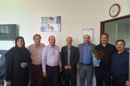 آیین تجلیل از کارکنان حوزه حراست و کارشناس فناوری اطلاعات کانون استان مرکزی