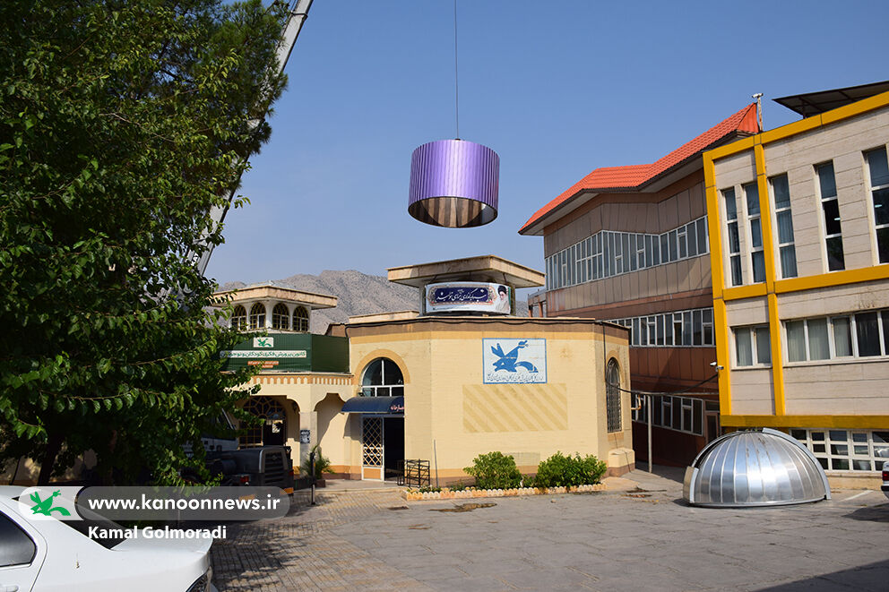 1318450 نصب گنبد رصدی هوشمند در مرکز علوم و نجوم کانون لرستان