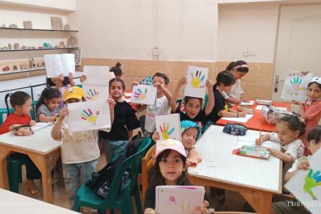 خروس‌های رنگارنگ؛ خلاقیت کودکان مهدیشهر با هنر کاغذی شکوفا شد