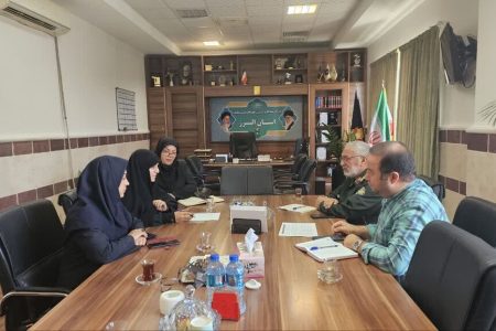 ترویج فرهنگ ایثار و مقاومت بین کودکان و نوجوانان البرز