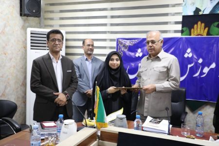 مبینا مرادی، عضو کانون پرورش فکری کودکان ونوجوانان، مشاور دانش آموزی استاندار هرمزگان شد