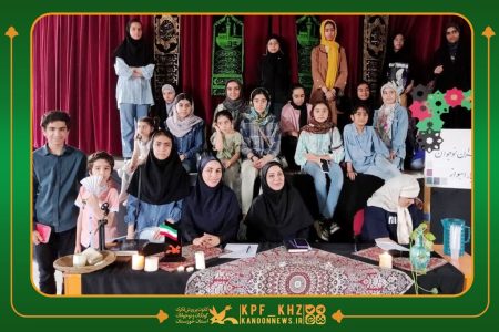 پنجاهمین نشست انجمن شاعران نوجوان صبا اهواز