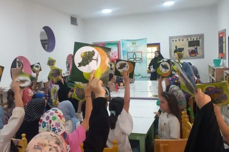 مسابقه عکاسی «یک قاب سبز» با حضور همیاران طبیعت در مرکز شماره ۵ مشهد