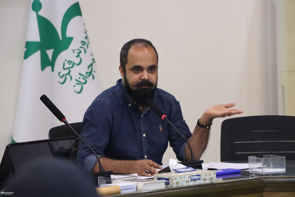 نشست ادبی انجمن شاعران نوجوان استان تهران