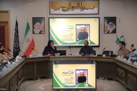 نشست ادبی انجمن شاعران نوجوان استان تهران