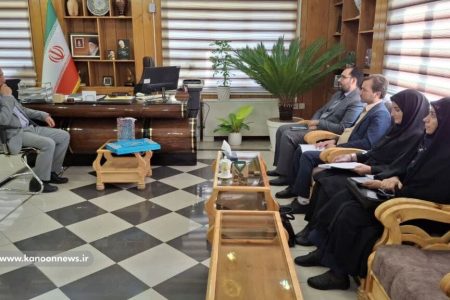 سرپرست کانون پرورش فکری کودکان ونوجوانان با فرماندار همدان دیدار کرد